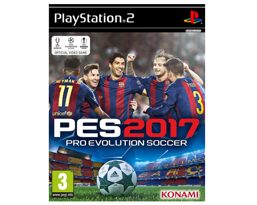 بازي PES 2017 كنسول PS2؛ بهمراه ليگ برتر ايران