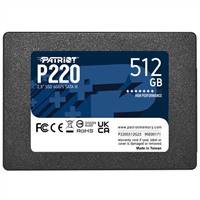 هارد اس اس دی پاتریوت مدل PATRIOT P220 SATA III 2.5inch 512GB