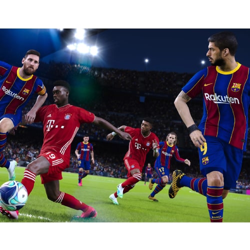 بازی کامپیوتری PES 2021