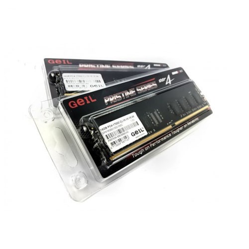 رم کامپیوتر Geil Pristine DDR4 2400MHz ظرفیت 4GB