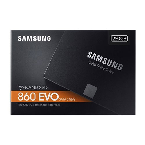 هارد SSD سامسونگ SAMSUNG EVO 860 250GB