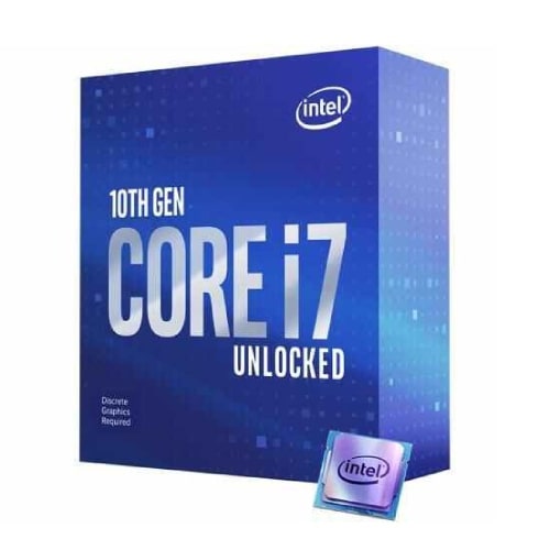 پردازنده اینتل مدل Intel Core i7-10700KF