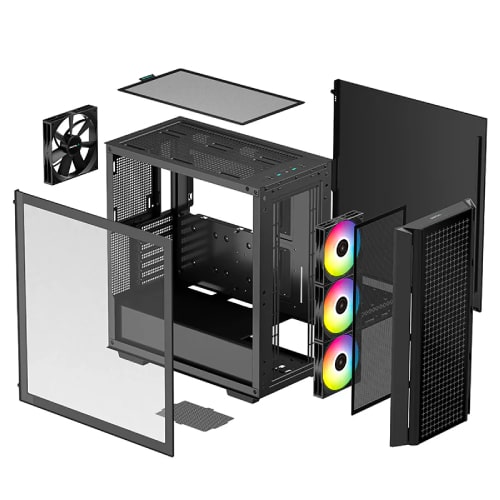 کیس کامپیوتر دیپ کول مدل DEEPCOOL CG540