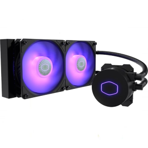 خنک کننده آبی کولر مستر Cooler Master MASTERLIQUID ML240L V2 RGB