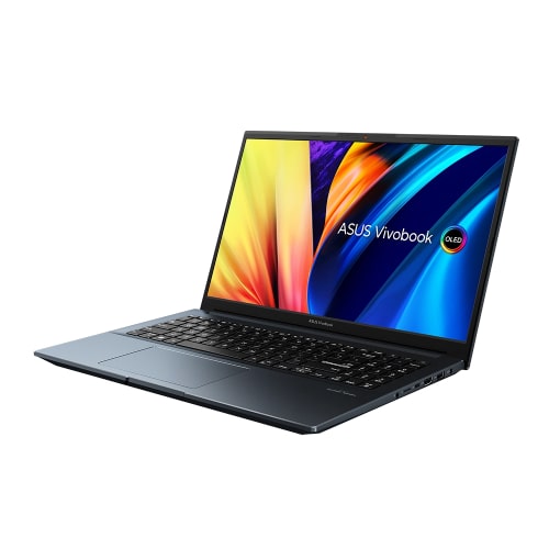 لپ تاپ ایسوس مدل Asus Vivobook Pro 15 M6500QH - Ryzen 7(5800H)-16GB-512SSD-4GB(GTX1650)