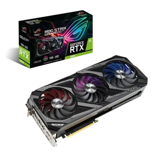 کارت گرافیک ایسوس مدل ASUS ROG-STRIX-RTX3080-10G-GAMING