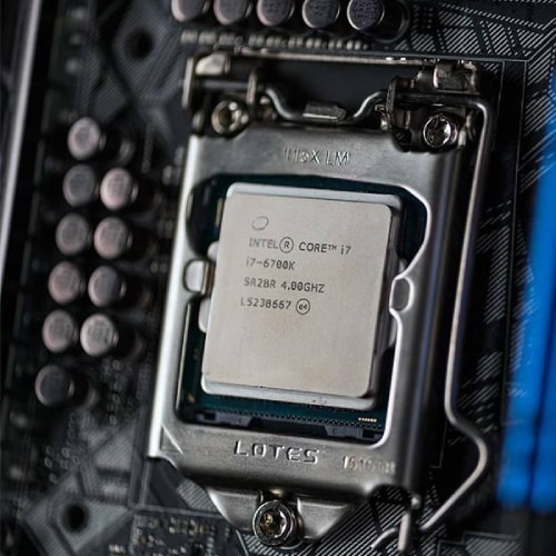 سی پی یو Intel Skylake Core i7-6700K CPU