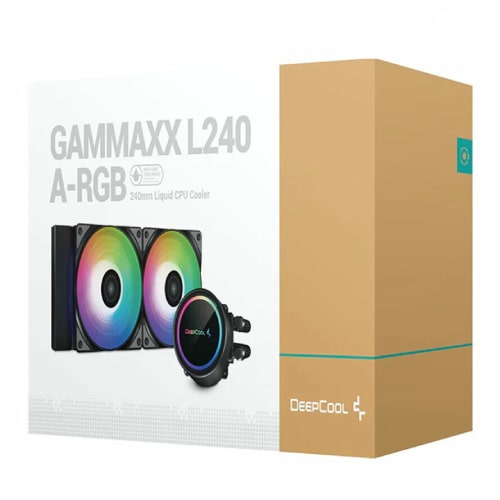 خنک کننده آبی دیپ کول DeepCool GAMMAXX L240 A-RGB (LGA 1700)