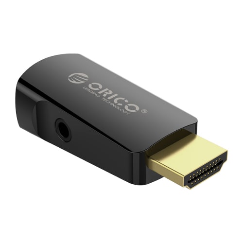 تبدیل HDMI به VGA با خروجی صدا ORICO XD-HLFV