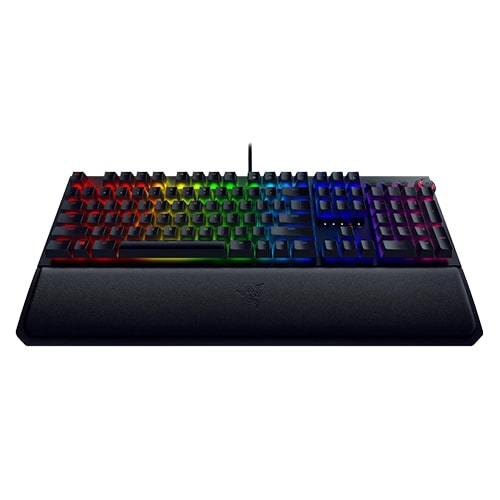 کیبورد گیمینگ ریزر مدل Razer BLACKWIDOW ELITE ORANGE SWITCH