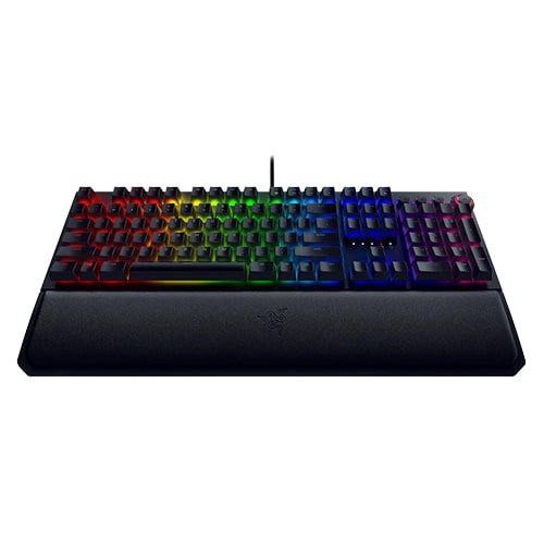 کیبورد گیمینگ ریزر مدل Razer BLACKWIDOW ELITE ORANGE SWITCH