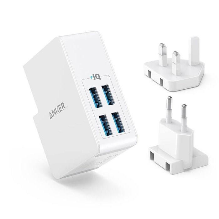 Anker A2042 4 Port USB Wall Charger