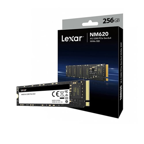 حافظه اس اس دی لکسار مدل LEXAR NM620 NVMe M.2 با ظرفیت 256GB