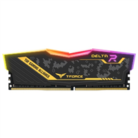 رم کامپیوتر تک کاناله TEAMGROUP DELTA TUF RGB DDR4 3200MHz ظرفیت 16GB