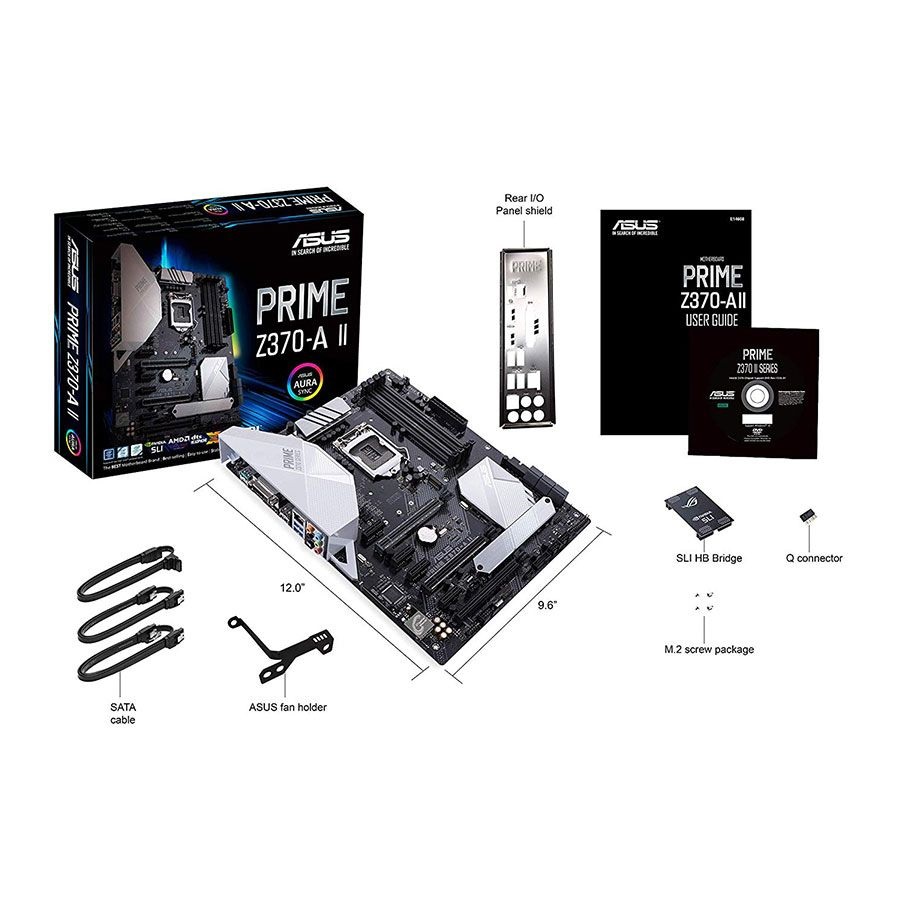 مادربرد ایسوس مدل Prime Z370-A II