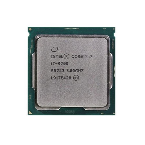 پردازنده اینتل مدل Intel Core i7-9700 Coffee Lake