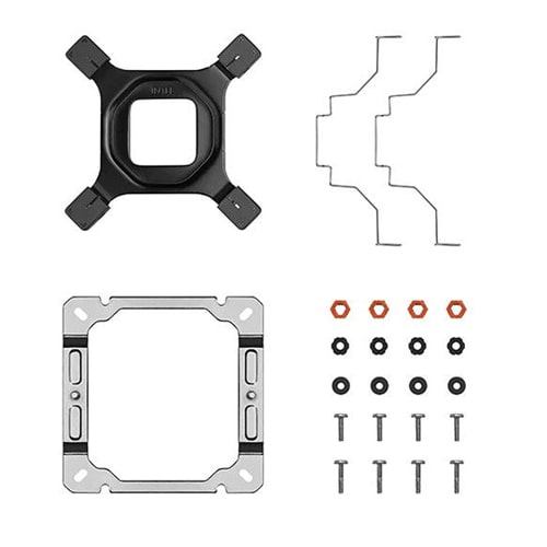 خنک کننده بادی دیپ کول مدل DEEPCOOL AK400(LGA1700)