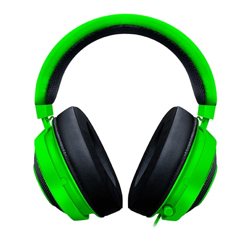 هدست بازی ریزر مدل Razer KRAKEN Green