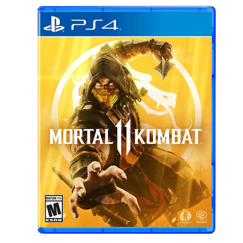 بازی Mortal Kombat 11 برای PS4