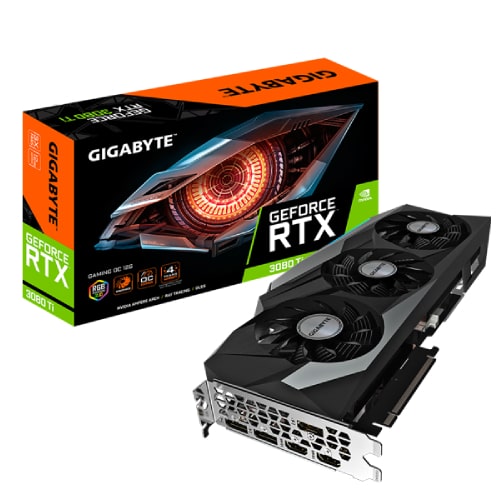 کارت گرافیک گیگابایت مدل GIGABYTE RTX 3080 Ti GAMING OC 12G