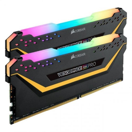 رم کامپیوتر Corsair VENGEANCE RGB PRO TUF DDR4 3200MHz ظرفیت 32GB (2x16GB)