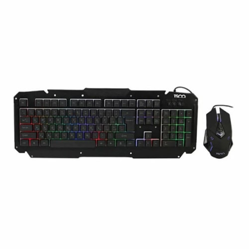 کیبورد و ماوس بی سیم تسکو مدل TKM 8133G