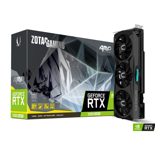 کارت گرافیک زوتک مدل ZOTAC 20610B RTX2060 SUPER AMP EXTREME 8GB