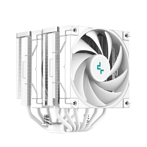 خنک کننده پردازنده بادی دیپ کول مدل DEEPCOOL AK620 White (LGA1700)