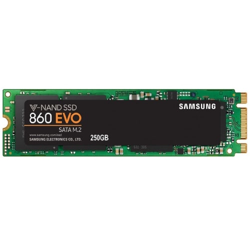هارد SSD سامسونگ SAMSUNG EVO 860 m.2 250GB