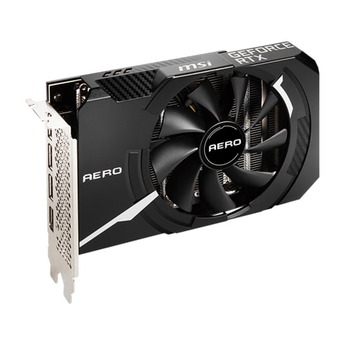 کارت گرافیک ام اس آی مدل MSI GeForce RTX 3050 AERO ITX 8GB OC