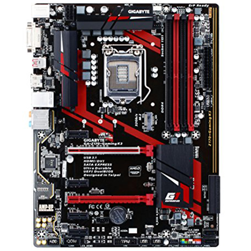 مادربرد GIGABYTE GA-Z170-Gaming K3