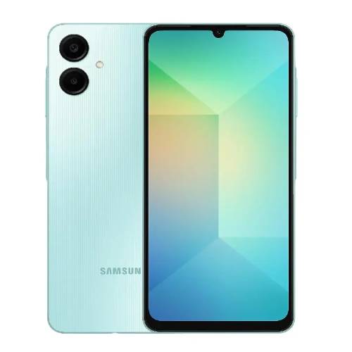 گوشی موبایل سامسونگ مدل Galaxy A06 دو سیم کارت ظرفیت 64/4 گیگابایت (5G)