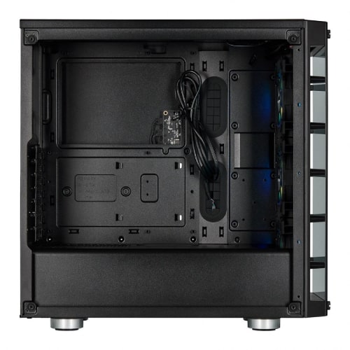 کیس کامپیوتر کورسیر مدل CORSAIR iCUE 465X RGB Black