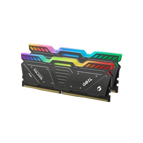 رم کامپیوتر Geil POLARIS RGB DDR5 4800MHz ظرفیت 32GB (2x16GB)