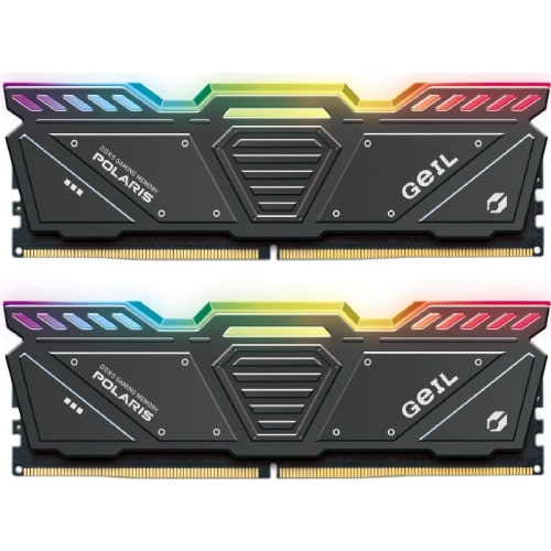 رم کامپیوتر Geil POLARIS RGB DDR5 4800MHz ظرفیت 32GB (2x16GB)