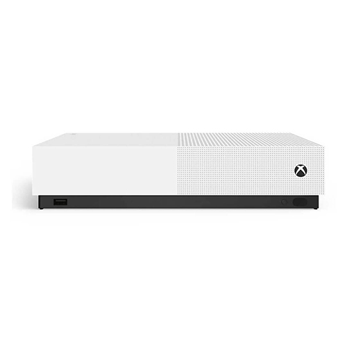 کنسول بازی مایکروسافت مدل Xbox One S ALL DIGITAL ظرفیت 1 ترابایت