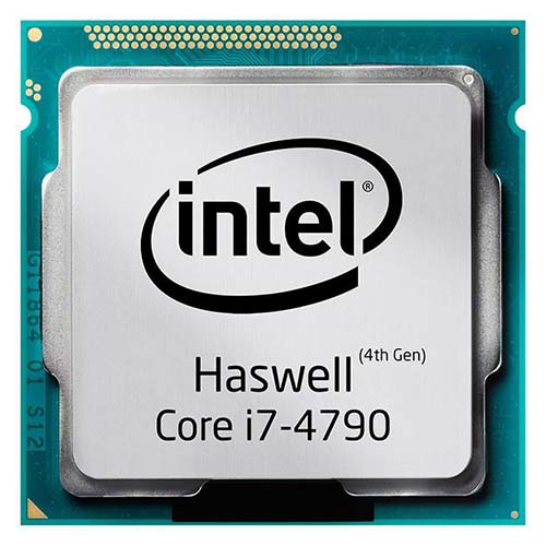 سی پی یو Intel I7 4790 TRY