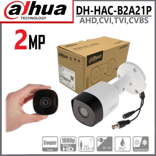 دوربین مداربسته داهوا مدل Dahua DH-HAC-B2A21P