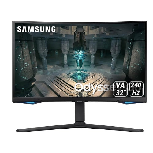 مانیتور گیمینگ 32 اینچ سامسونگ مدل Odyssey G6 LS32BG650 2k