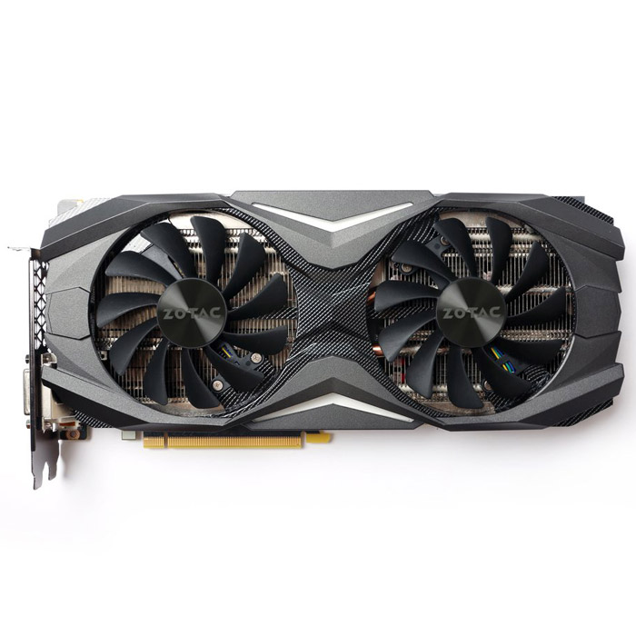 ZOTAC ZT-P10700C-10P GeForce GTX 1070 AMP Edition 8GB Graphic Card