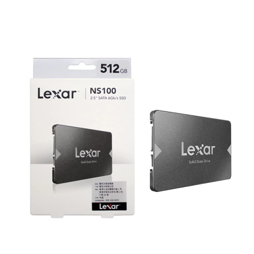 حافظه اس اس دی لکسار مدل Lexar NS100 512GB