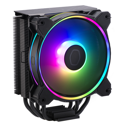 خنک کننده بادی کولر مستر مدل COOLER MASTER HYPER 212 HALO BLACK