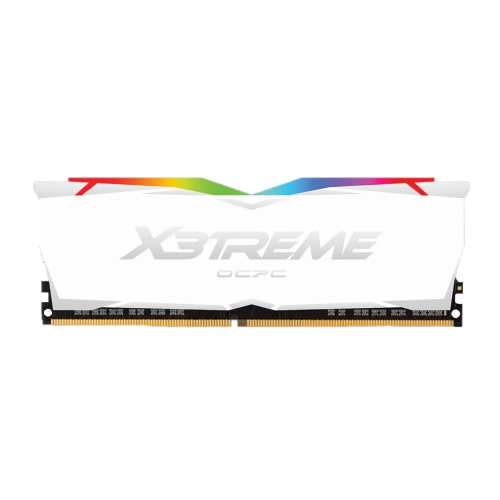 رم کامپیوتر OCPC X3 TREME RGB 8GB 3200MHz CL16 DDR4