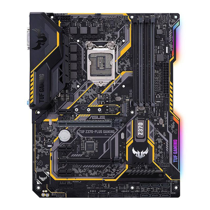 ASUS TUF Z370-PLUS GAMING Motherboard