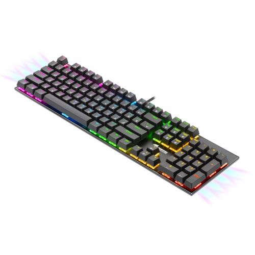 کیبورد گیمینگ گرین مدل GREEN GK802-RGB