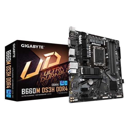 مادربرد گیگابایت مدل Gigabyte B660M DS3H DDR4