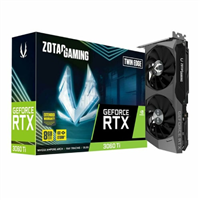 کارت گرافیک زوتاک مدل ZOTAC GAMING GeForce RTX 3060 Ti Twin Edge OC LHR 8GB