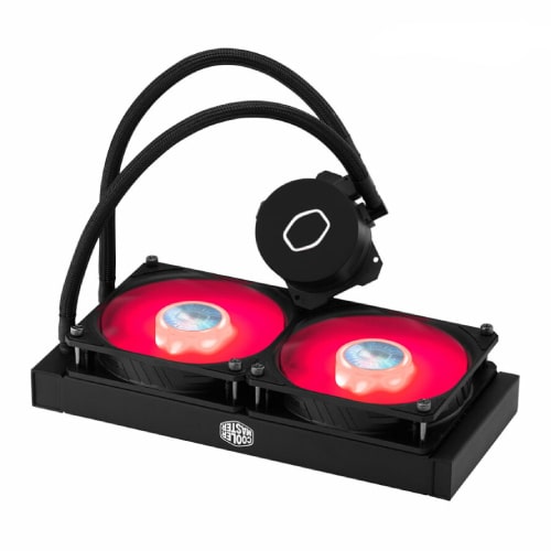 خنک کننده آبی کولر مستر Cooler Master MASTERLIQUID ML240L V2 RED