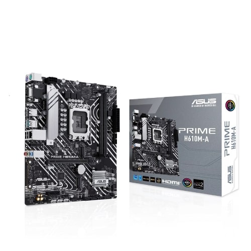 مادربرد ایسوس مدل ASUS PRIME H610M-A D5