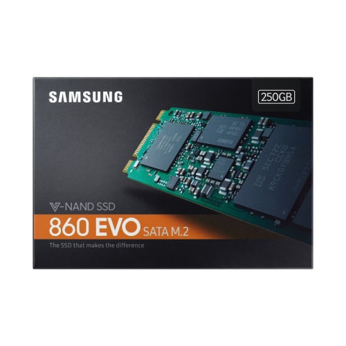 هارد SSD سامسونگ SAMSUNG EVO 860 m.2 250GB